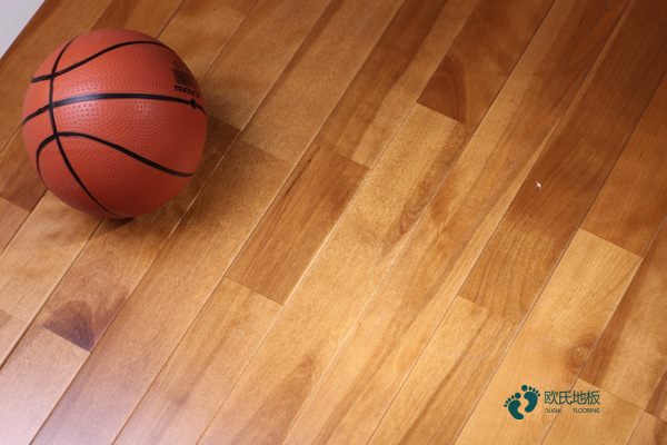 篮球馆木地板如何清洁