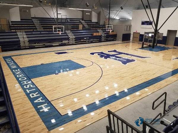 篮球馆木地板如何清洁