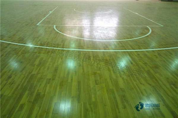 篮球馆木地板摩擦系数