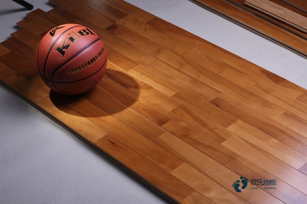 篮球馆木地板每平方价格