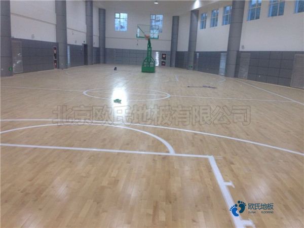篮球场馆地板多少钱能下来