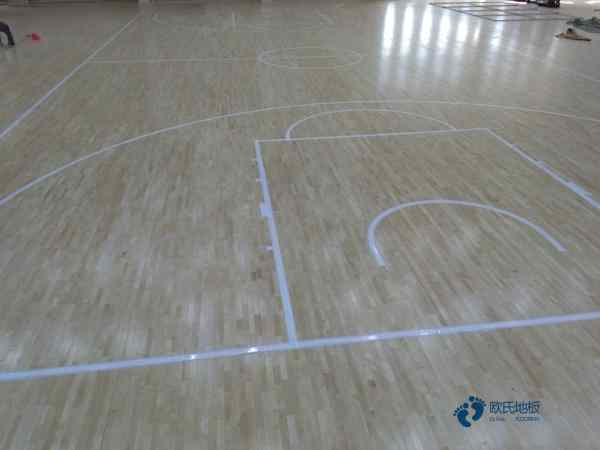 质量好篮球地板安装公司