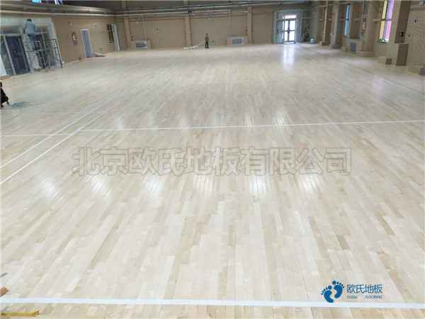 質(zhì)量好籃球運(yùn)動(dòng)木地板安裝公司