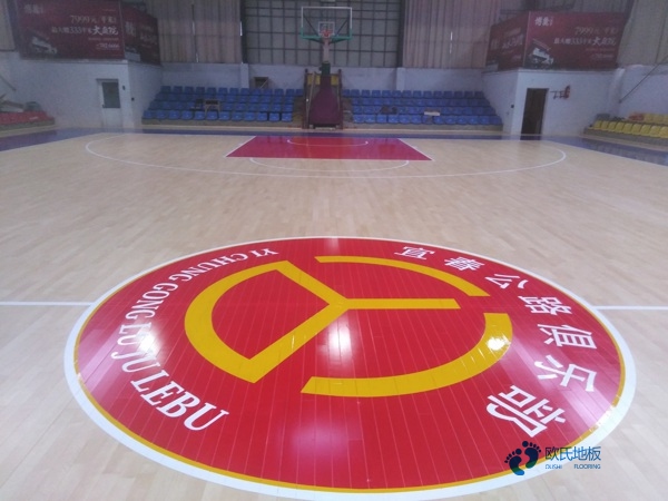 定制運動籃球木地板什么牌子好2