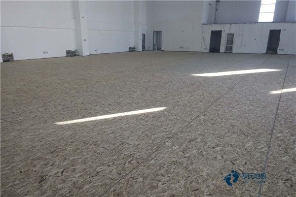 小學(xué)體育館地板施工3