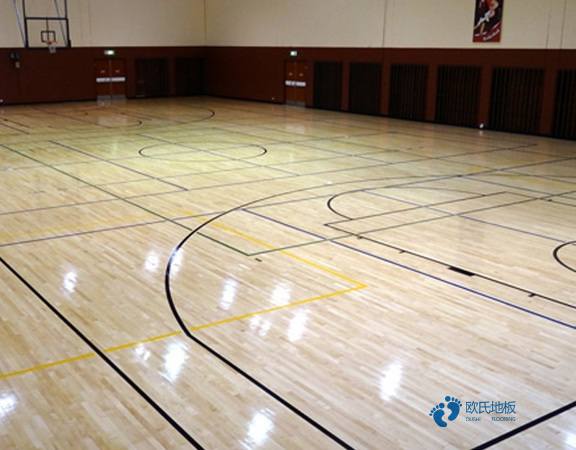 常用运动场木地板品牌排行1