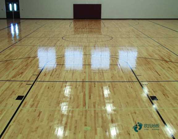 常用运动场木地板品牌排行2