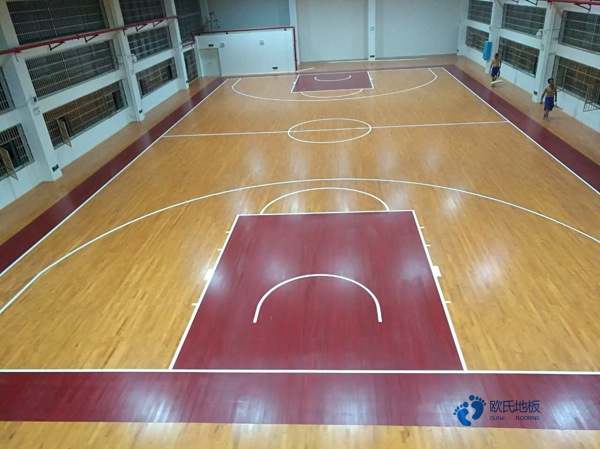销售篮球场地木地板安装公司