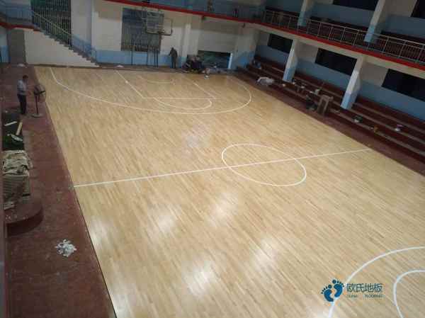 銷售運動館木地板安裝公司