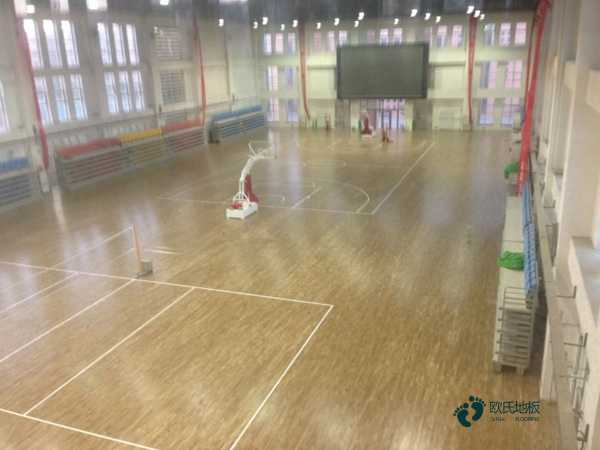 20厚篮球场地木地板厂家报价