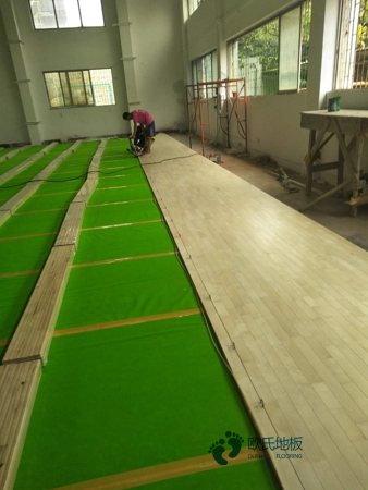 22mm厚体育运动地板厂家报价