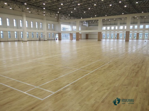 22mm厚篮球馆木地板厂家报价
