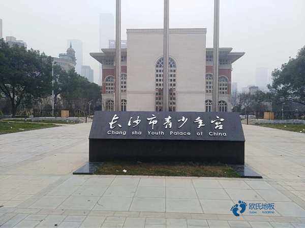 一般体育篮球木地板施工团队