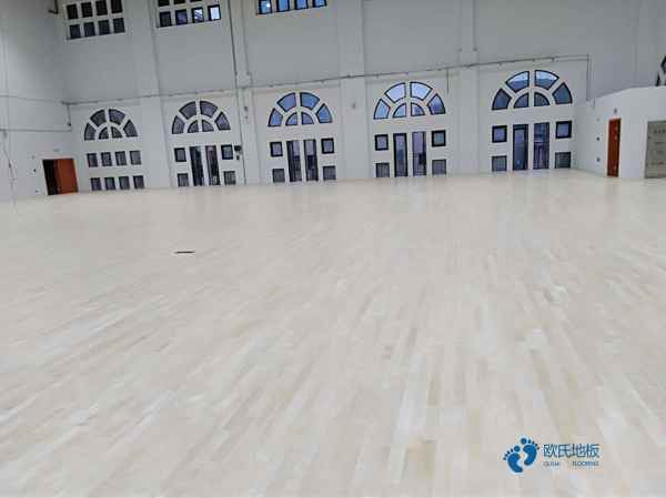一般体育篮球木地板施工工艺