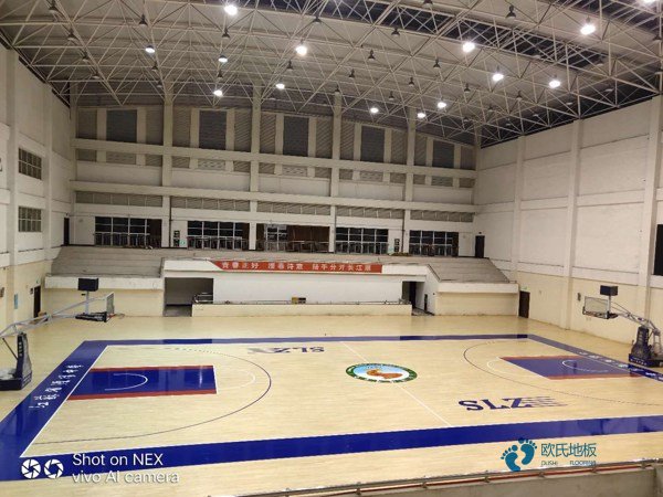 一般篮球场馆地板施工单位