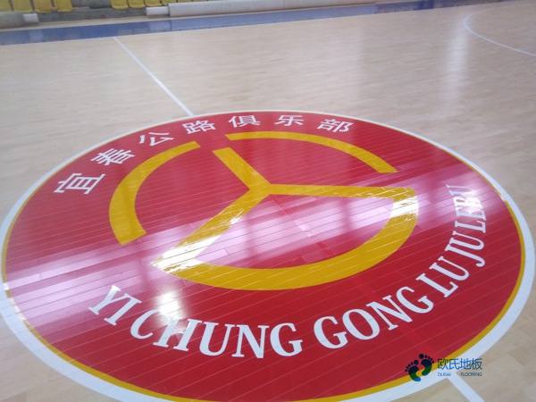 篮球馆木地板行业品牌1