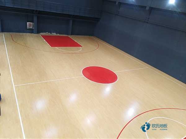 一般篮球运动木地板施工方案