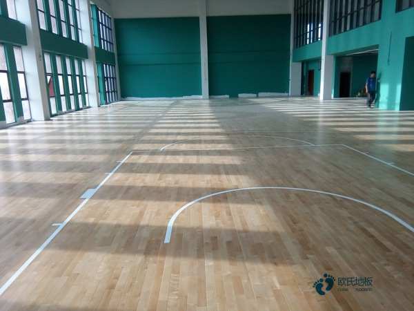 一般篮球馆地板施工单位