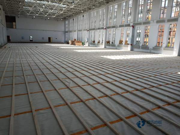质量好体育场馆木地板施工方案1