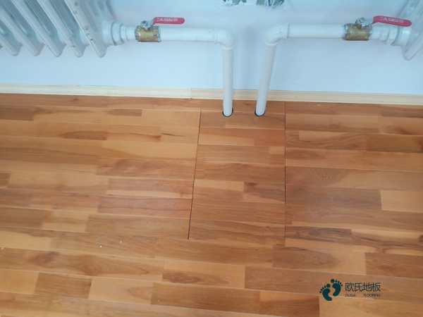 质量好体育场馆木地板施工方案2