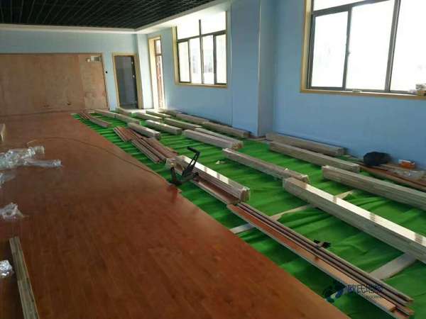 双龙骨体育运动木地板保障