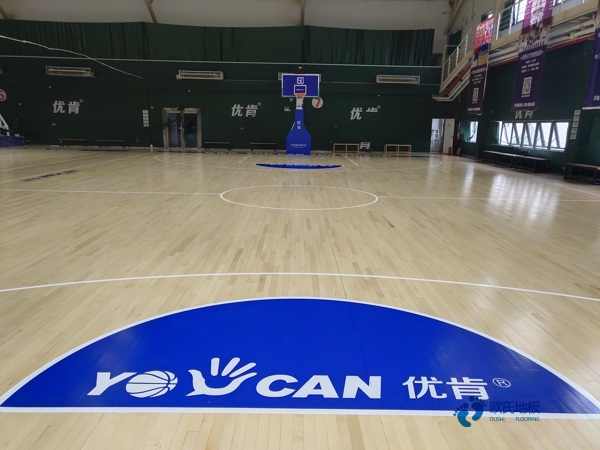 哪里有篮球运动木地板清洁保养