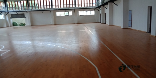 国产体育运动木地板环保