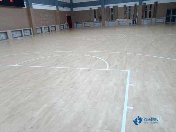 国产篮球运动木地板保养方法