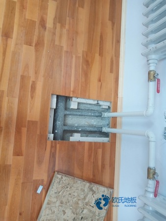 专用运动体育木地板施工团队