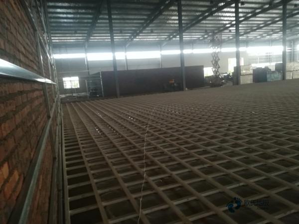 专用运动场馆木地板施工流程