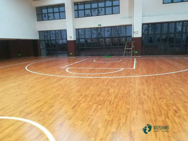 好用的篮球运动木地板环保吗