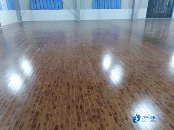 定做体育运动木地板保障