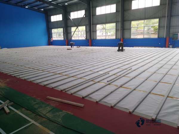 定制体育运动木地板怎样保养