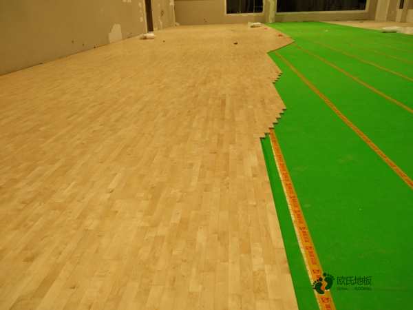 定制体育运动木地板怎样保养