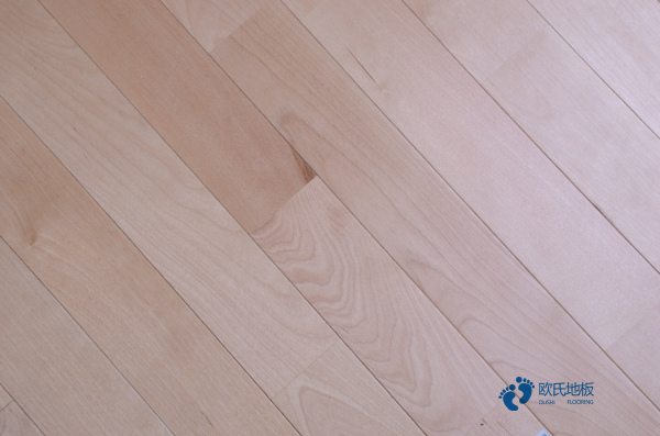 中等运动场木地板施工方案