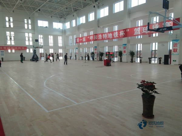 运动场地木地板价格便宜3