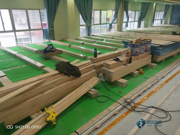 常用篮球运动木地板怎么保养