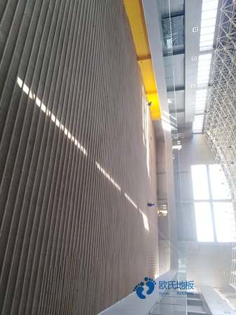 雙層龍骨籃球館地板保養(yǎng)知識(shí)