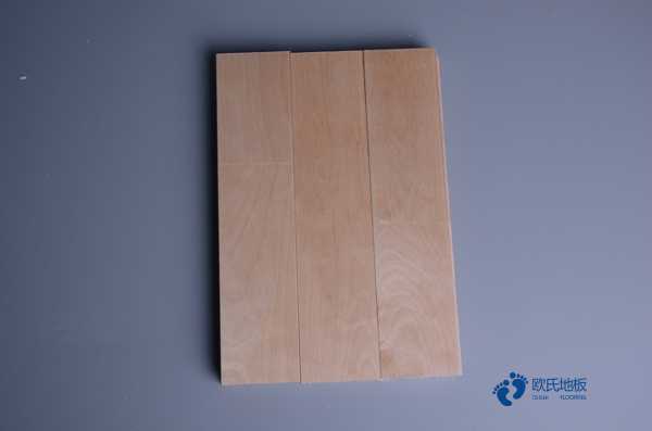 悬浮式篮球运动木地板结构分多少层