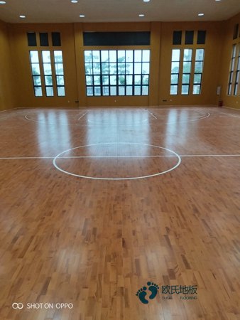国产篮球馆地板安装公司