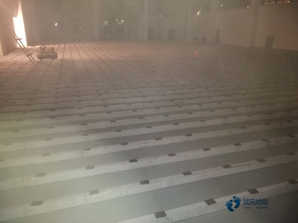 国标篮球馆地板安装公司