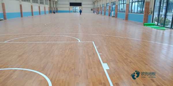 大学篮球木地板厂家报价
