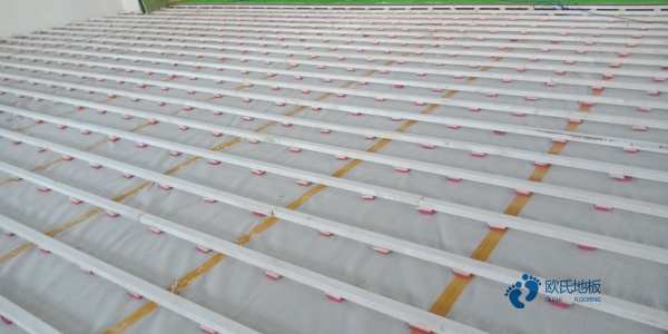 体育馆木地板生产厂1