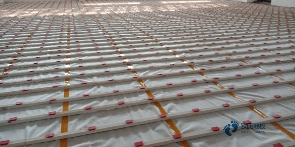 体育馆木地板生产厂2