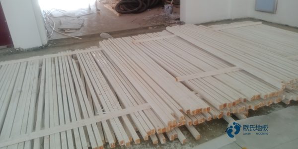 体育馆木地板生产厂3