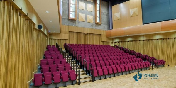 学校运动场地木地板厂家报价