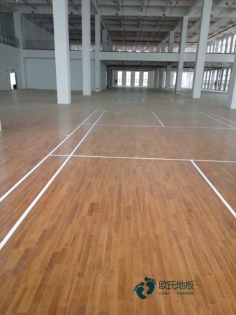 板式龙骨篮球运动木地板保修期