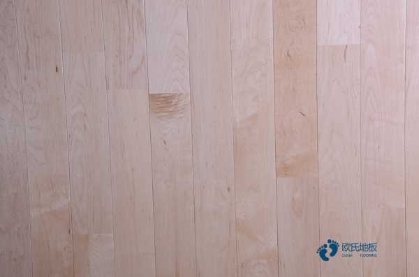 板式龙骨篮球运动木地板清洁保养