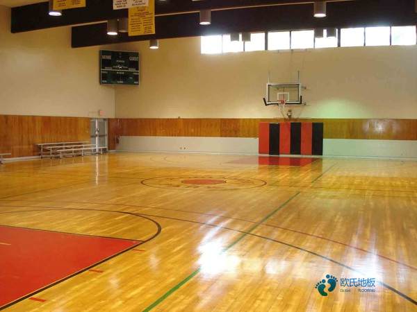 学校运动型木地板能用多少年